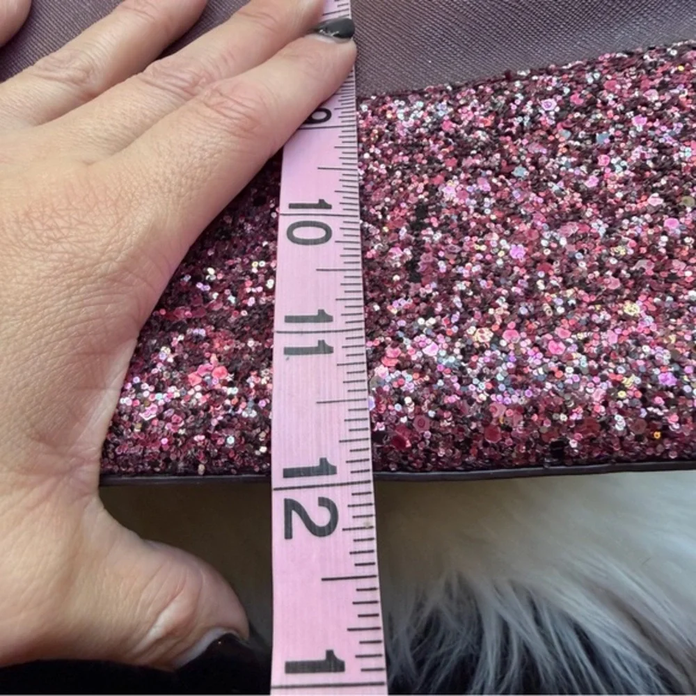 Kate Spade -‎ Glitter Detail Tote Purse